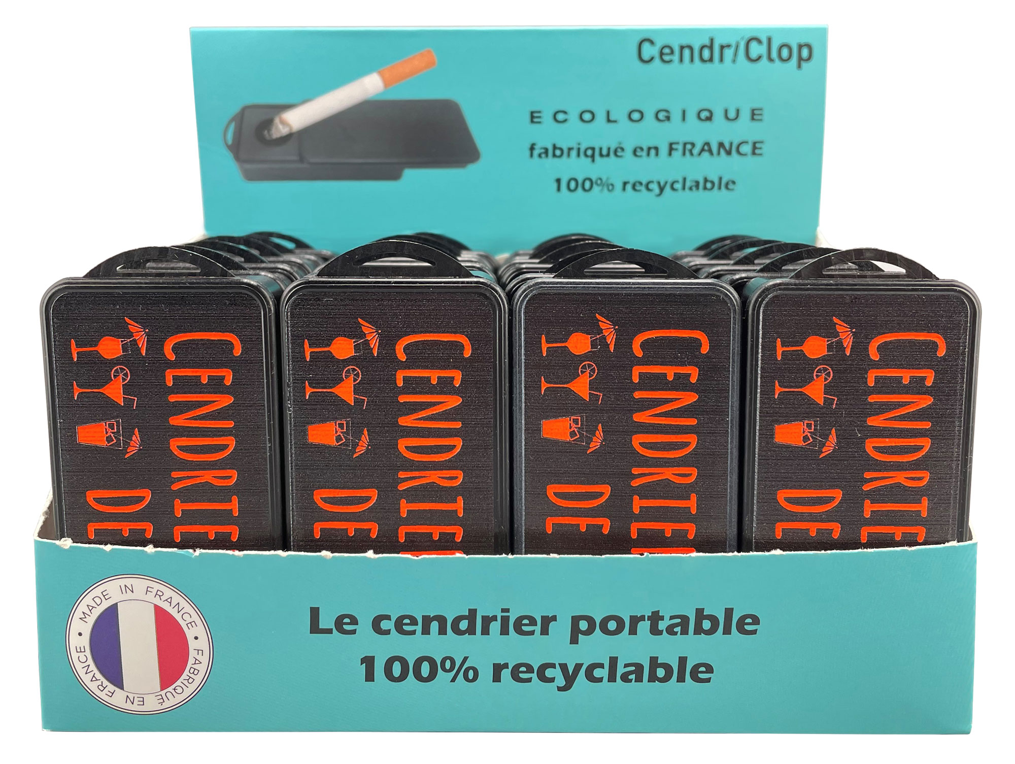 cendrier de poche cenix à personnaliser